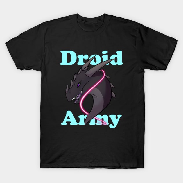 Droid Army Tee T-Shirt by TheDroidYT